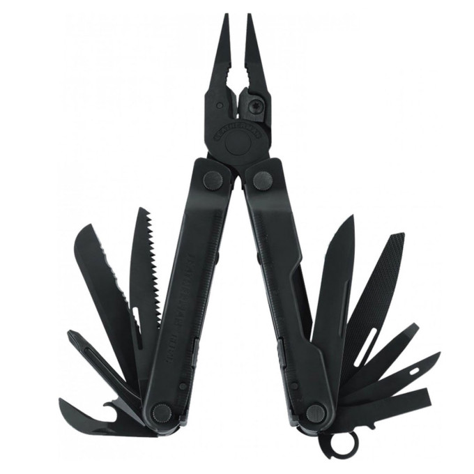 Мультитул LEATHERMAN REBAR BLACK 831563